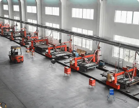 Extensive experience in custom production